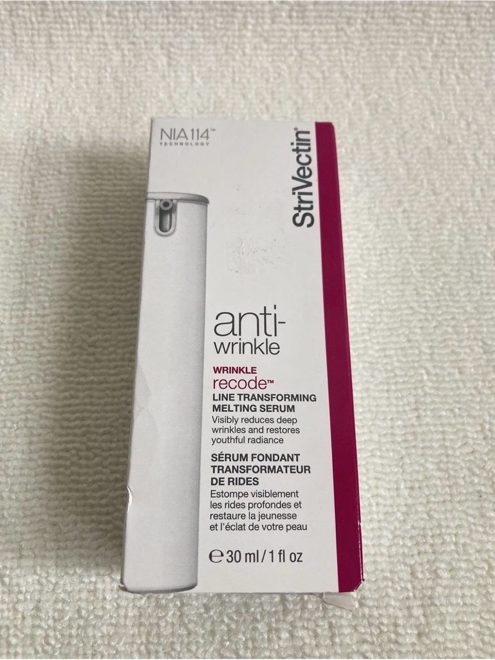 StriVectin Wrinkle Recode Line Transforming Melting Serum - 1oz Anti Aging